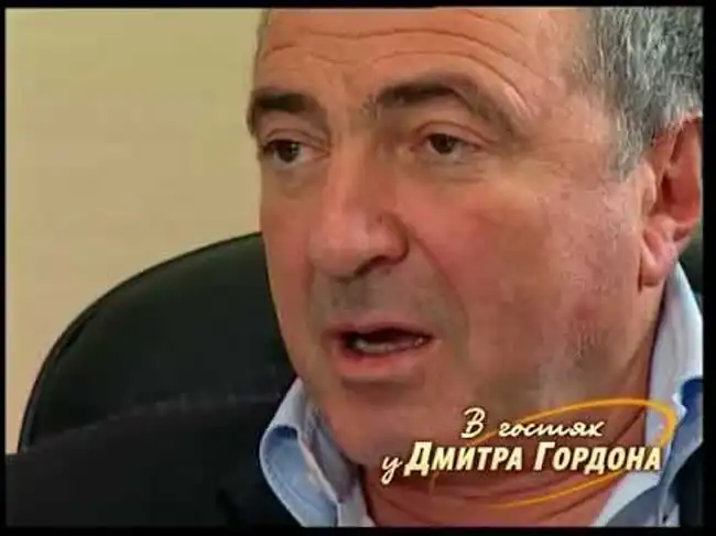 Березовский: Все богатые люди во всех странах влияют на власть