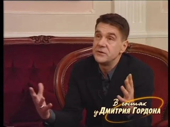 Маковецкий о своей роли в фильме "Макаров"