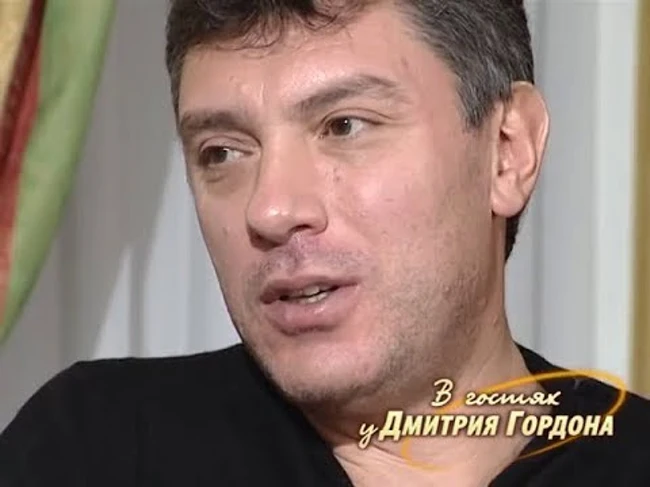 Немцов: Единственный мужчина в украинской политике — Юлия Тимошенко