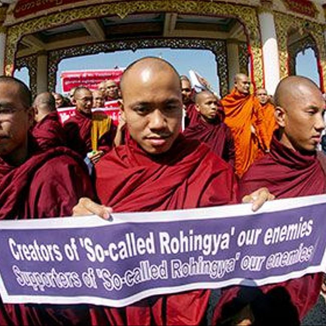 Буддийско-мусульманский конфликт в Мьянме