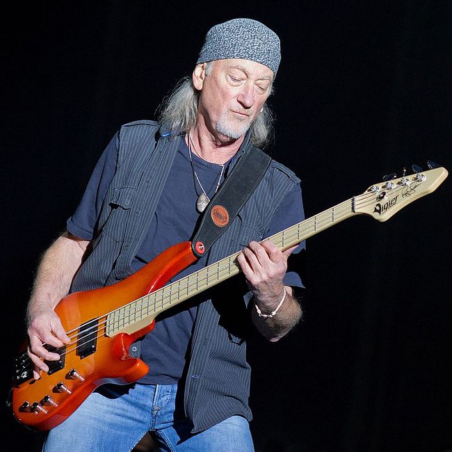 Роджер Гловер – бас-гитарист группы Deep Purple