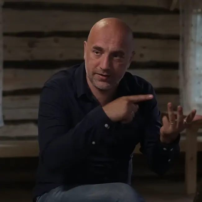 Захар Прилепин о Захарченко, Мотороле, Невзорове, Сталине и Путине // А поговорить?..