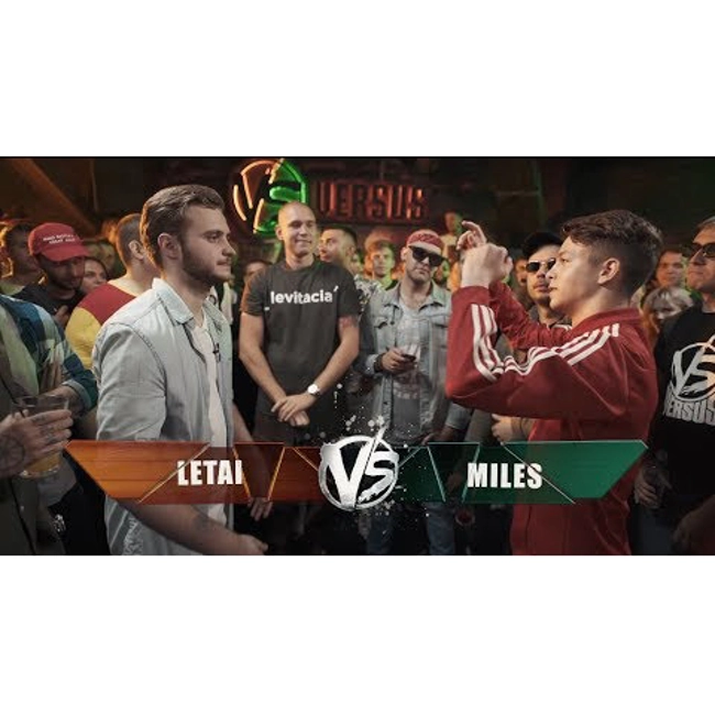 VERSUS: FRESH BLOOD 4 (LeTai VS Miles) Этап 3