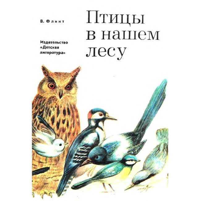 Птицы в нашем лесу (В. Флинт)