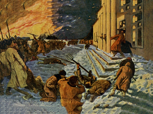 Настоящие причины революции 1917-го. Крестьянин у последней черты (Фёдор Лисицын)