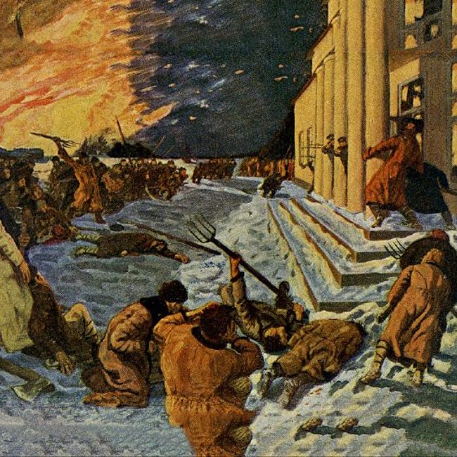 Настоящие причины революции 1917-го. Крестьянин у последней черты (Фёдор Лисицын)