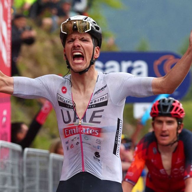 First blood від Алмейди, провал Рогліча та інші події 16-го етапу Джиро Д'Італія | Тандем