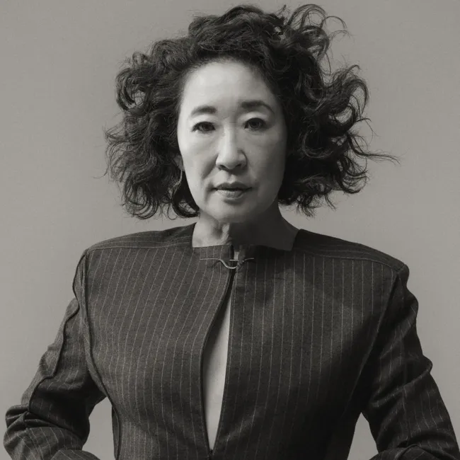 Sandra Oh Knows What's Great About Middle Age