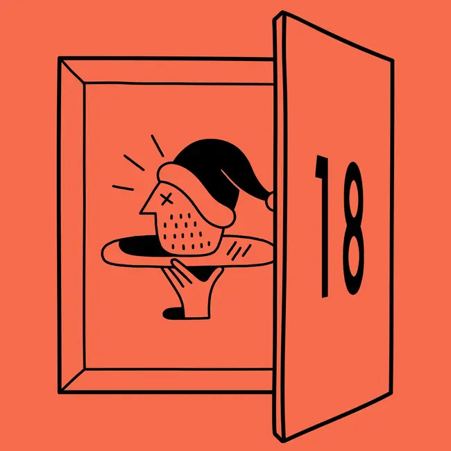 Adventskalender #18: Rote Karte