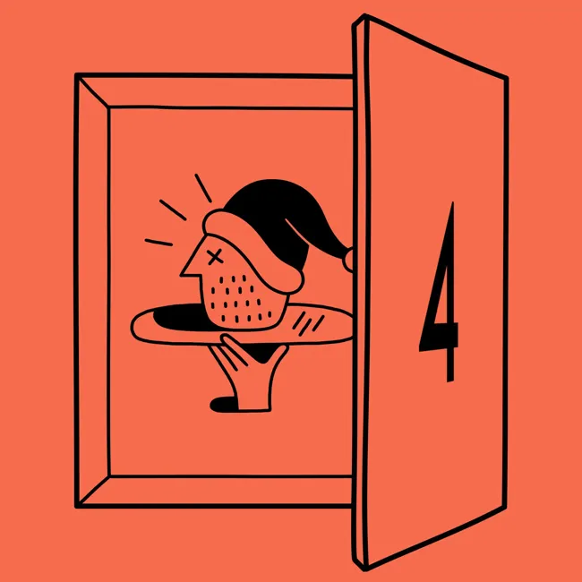 Adventskalender #4: Szenen einer Ehe