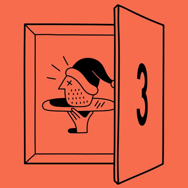 Adventskalender #3: Seid endlich leise!