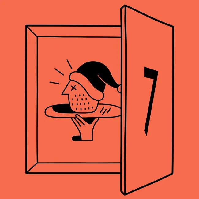 Adventskalender #7: Die Ohrfeige