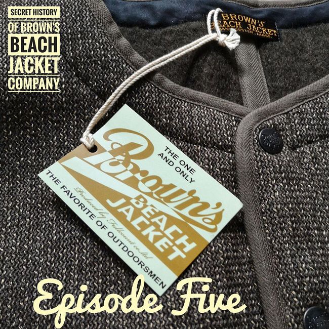3.5: Неконец истории, но финал сезона "Тайная история Brown's Beach Jacket"