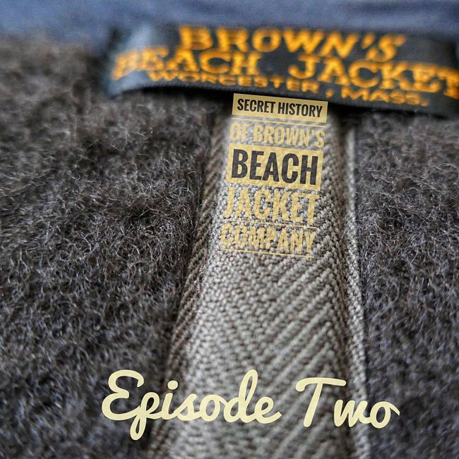 3.2a: Бич и Ярош. Часть I.  Тайная история Brown's Beach Jacket