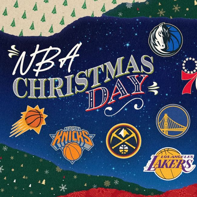NBA Christmas. 2022 Edition