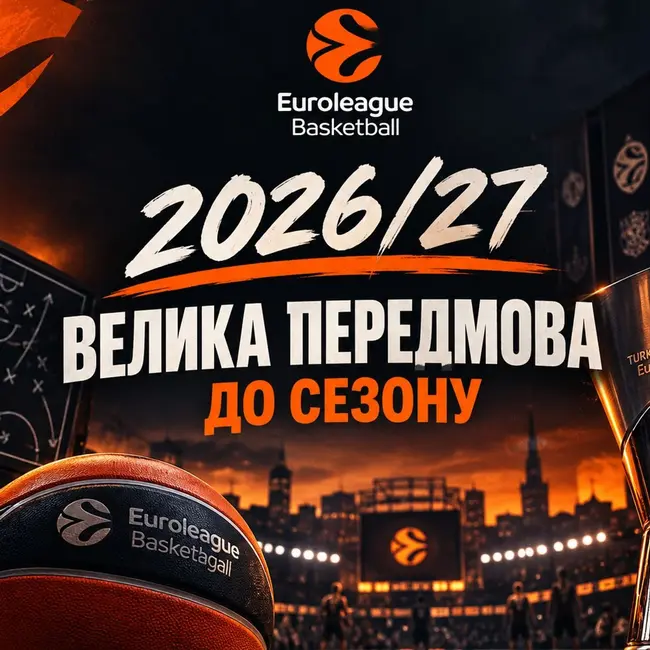 Euroleague Basketball 2026/27. Велика передмова до сезону