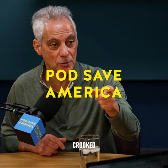 Rahm Emanuel is Not NOT Running for President