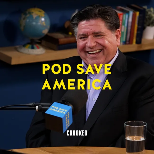 Can Democrats Fight Trump Without Being Defined by Him? (with Gov. JB Pritzker)