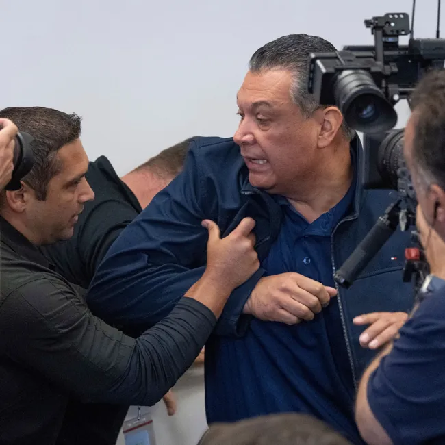 Asking A Question Got US Senator Padilla Handcuffed