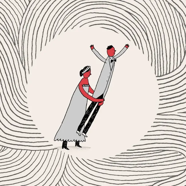 He’s Gay. She’s Straight. They’re Newlyweds. (Encore)