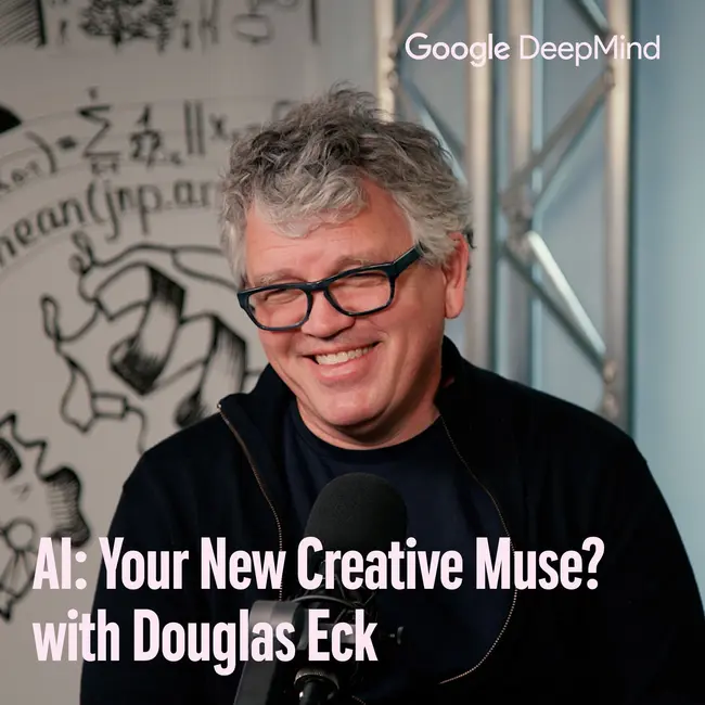 AI: Your New Creative Muse? with Douglas Eck