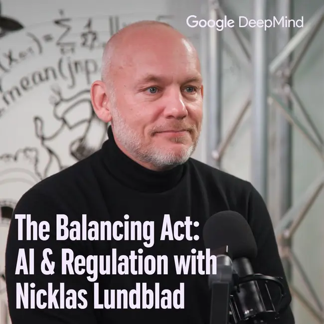 The Balancing Act: Regulation & AI with Nicklas Lundblad