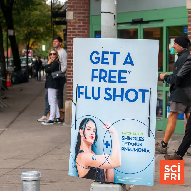 The science and politics of the new mRNA flu vaccine