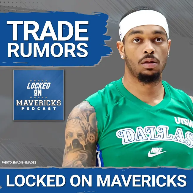 RUMORS: Mavericks Player SHAKE-UP Incoming? | PJ Washington, Daniel Gafford, & Klay Thompson on Block