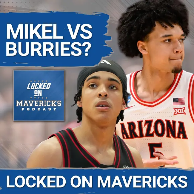 The Mikel Brown Jr. vs Brayden Burries DEBATE Begins for the Dallas Mavericks