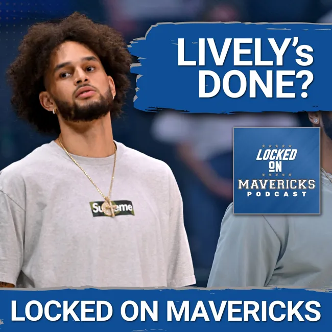 REPORT: Dereck Lively's Injury Update Demands Changing Plans | Move On?