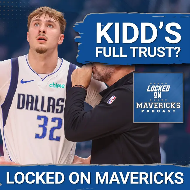 POSTGAME: Jason Kidd Proves His Trust is in Cooper Flagg in OT Loss...