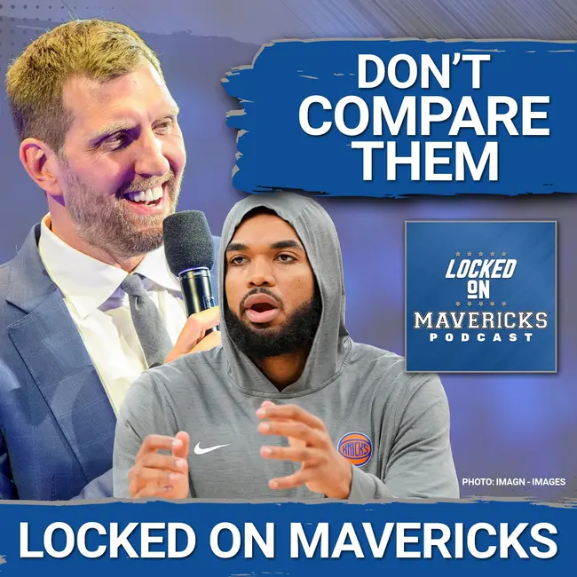 NEVER Compare Dirk Nowitzki to Karl-Anthony Towns... | New York Knicks Finals Reaction
