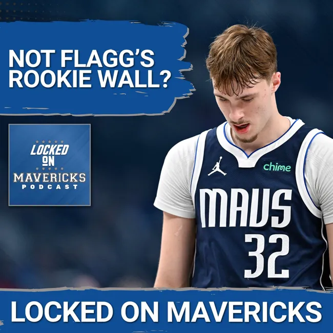 Jason Kidd Admits Cooper Flagg is Hitting a Rookie Wall | Anthony Davis on Flagg's Development