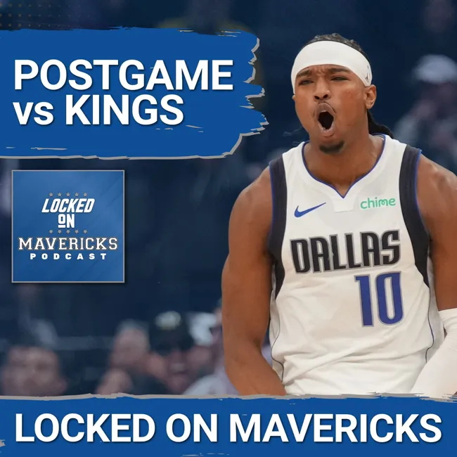 POSTGAME: Mavs Overcome Another Slow Start | Cooper Flagg's Wall Over? | Anthony Davis' Impact