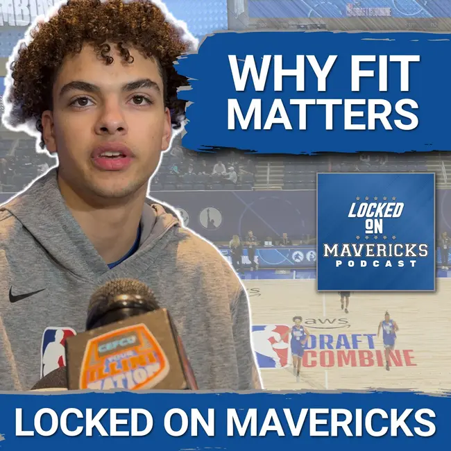 Keaton Wagler to the Mavericks? Why Wagler's Fit Matters + Kingston Flemings NBA Combine Interview
