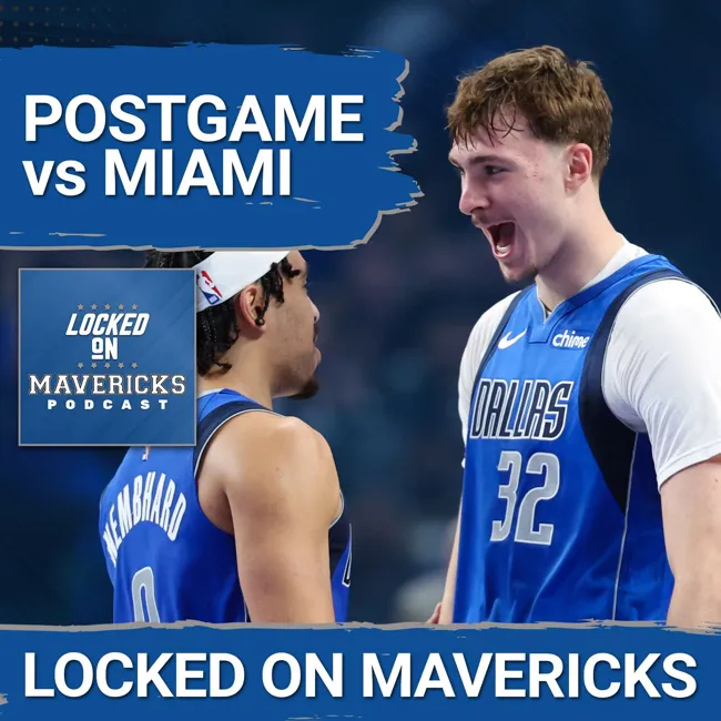 POSTGAME: How the Mavs' Rookies & Anthony Davis UNLOCKED a Competent Offense
