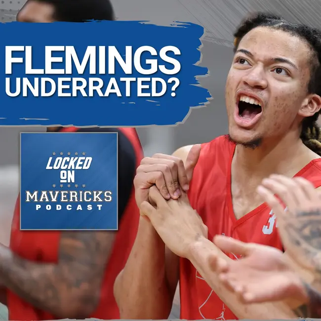 Kingston Flemings is not a Disappointing Draft Outcome for the Dallas Mavericks