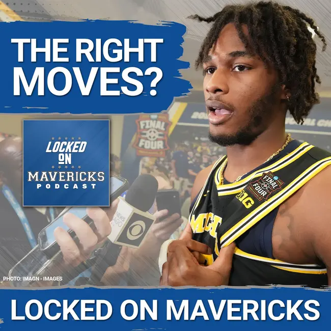 Can the Dallas Mavericks IGNORE a Major Weakness in the NBA Draft? | Locked On Mock Draft Reaction