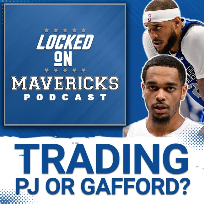 Mavericks Face AGONIZING Choice to Trade PJ Washington or Daniel Gafford | Mavs Trade Options | ONE MORE THING