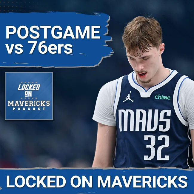 POSTGAME: The Dallas Mavericks Are Doomed by The Same Problems | Anthony Davis' Return, Cooper Flagg Wall?