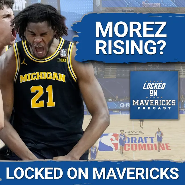 Should the Mavs JUMP On Morez Johnson Jr. After His MASSIVE NBA Combine?
