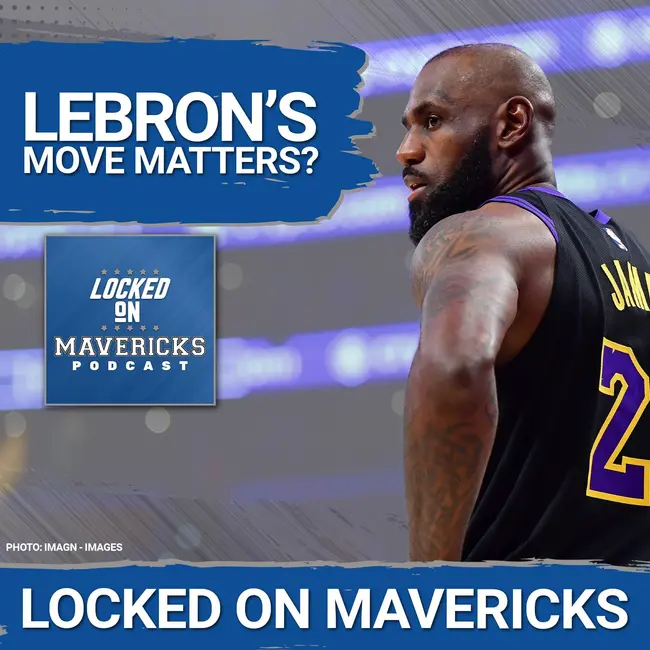 Could Lebron James to Cleveland Mean Max Strus TRADE to the Mavs? | NBA Trade Rumors