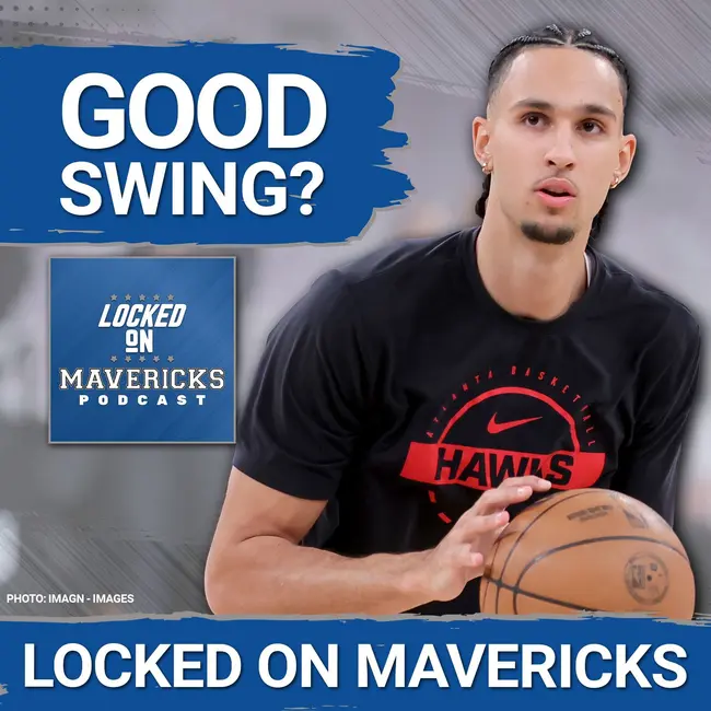 Why Trading for Zaccharie Rischaer is a GOOD SWING for the Dallas Mavericks | Mavs Trade