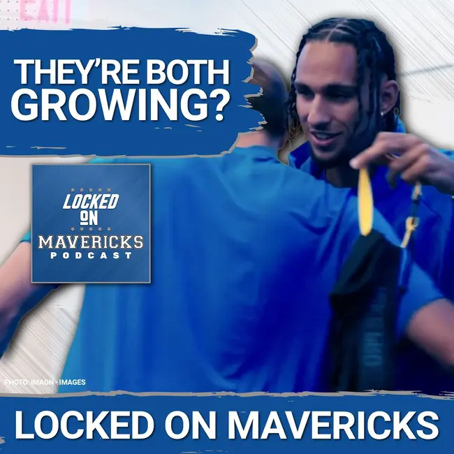 Zaccharie Risacher & Cooper Flagg's GROWTH Add to What the Mavs Are Building