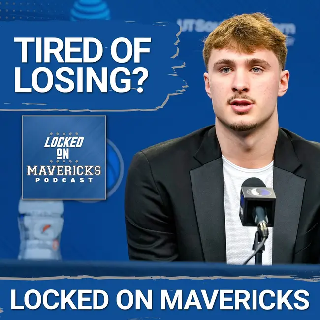 Cooper Flagg's HONESTY During Rookie of the Year Ceremony Signals Need for Dallas Mavericks Changes