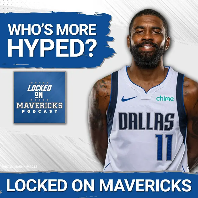 BEST SEASON OPENER? Why Mavs Fans Will Be HYPED for Kyrie Irving's Return