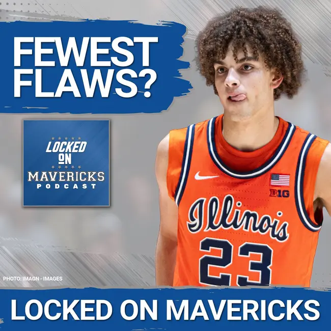 Why the Mavs BEST BET in the 2026 NBA Draft is Keaton Wagler | Fewest Flaws?