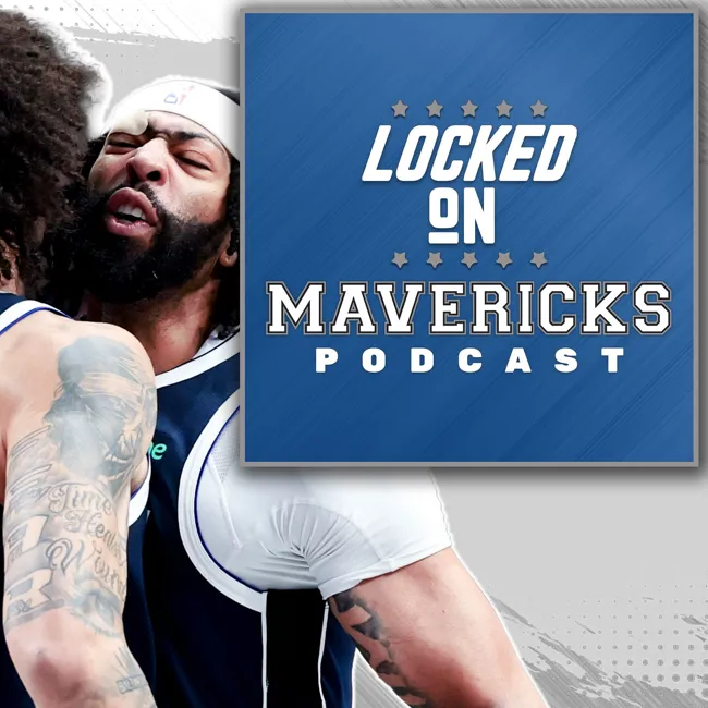 Anthony Davis at the 4 WILL WORK for Cooper Flagg and the Dallas Mavericks