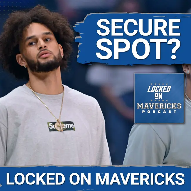 Which Mavericks Have GUARANTEED Spots in the Rotation Around Cooper Flagg & Kyrie Irving?