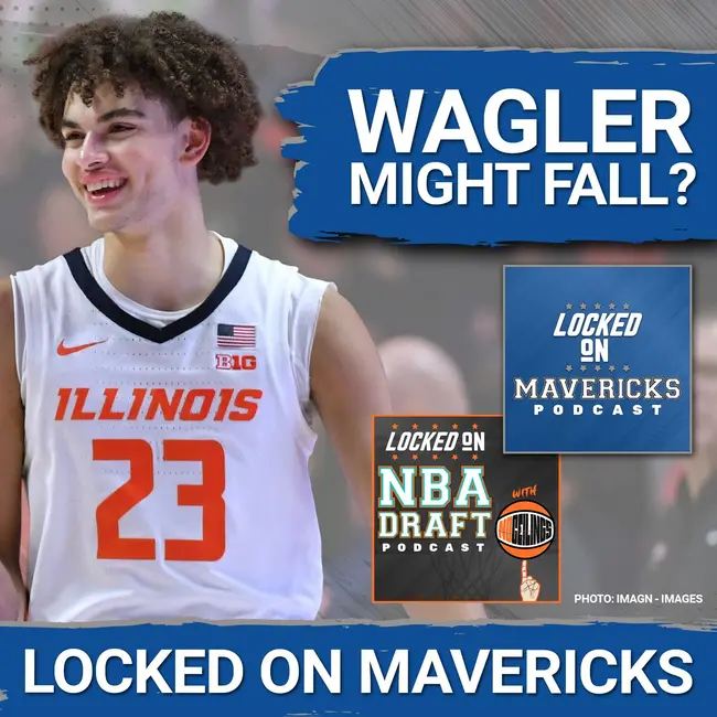 It's Not IMPOSSIBLE for Keaton Wagler to Fall to the Dallas Mavericks | Mavs Draft